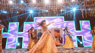 Bride Sangeet Dance Performance | Wedding Dance Choreography | Bride Surprise Dance | Wedding Songs