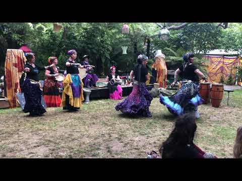 Soul Star Tribe at THE DRUM and dance festival 2021 - Okuti Valley, Little River.