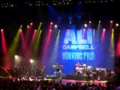 Ali campbell, Running Free  Part 6, The Way You Do The Thi..