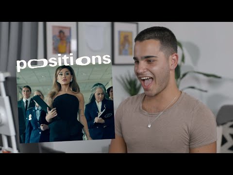ARIANA GRANDE - POSITIONS REACTION