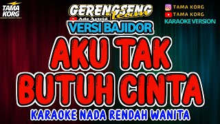 Download lagu AKU TAK BUTUH CINTA KARAOKE!! Ade Astrid BAJIDOR mp3 Download lagu AKU TAK BUTUH CINTA KARAOKE!! Ade Astrid BAJIDOR mp3