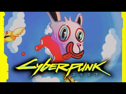 Cyberpunk 2077 Just Ads