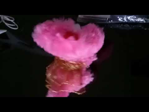 anjing robot pakai rok