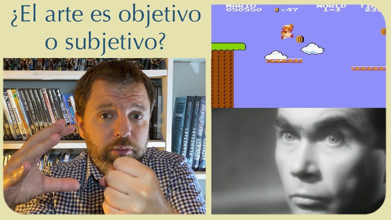 Arte... ¿objetivo o subjetivo? ¿Fin de la discusión?