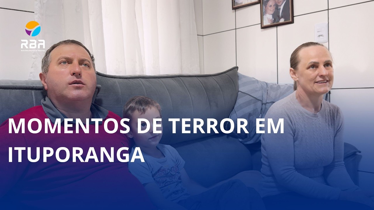 Momentos de terror: reféns falam sobre assalto em Ituporanga
