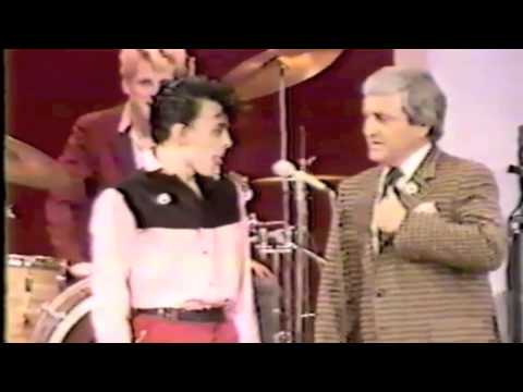 Levi and the Rockats first national tv appearance 1979 - full clip