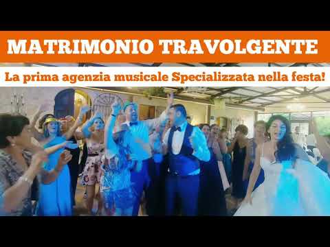 matrimonio travolgente - musica matrimonio abruzzo, puglia, molise, pescara, chieti vasto animazione