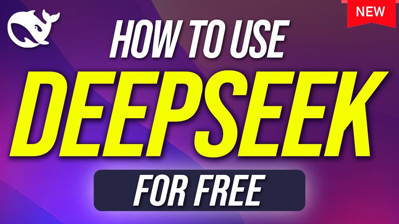 How to Use DeepSeek R1 for Free right now