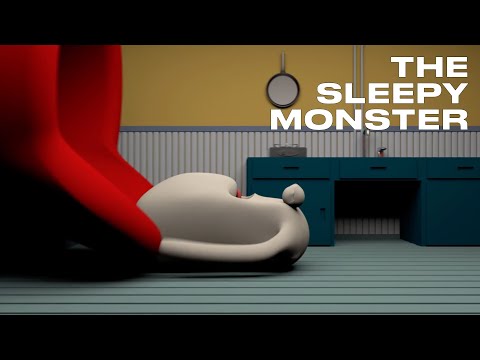 The Sleepy Monster- Funny Animated Short CGI Film 2020