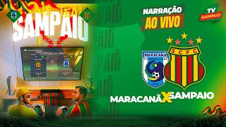 🔴 MARACANÃ x SAMPAIO | NARRAÇÃO AO VIVO | BRASILEIRO SÉRIE D 2026
