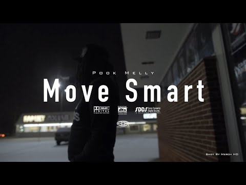 Pook Melly - Move Smart (Official Video) Shot By Merch HD In 4K