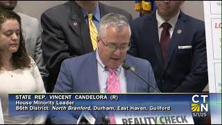House GOP Leader Candelora on "Reality Check Budget"