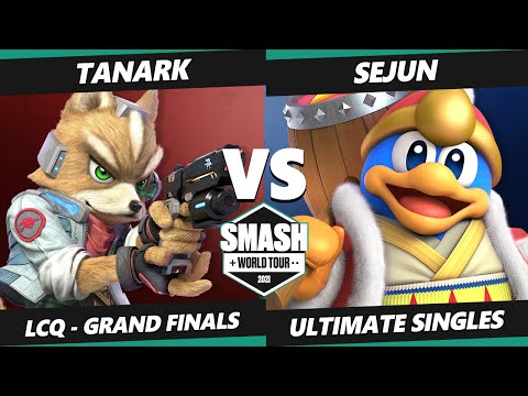 SWT EAS Online LCQ GRAND FINALS - Tanark (Fox) Vs. Sejun (Dedede) SSBU Ultimate Tournament