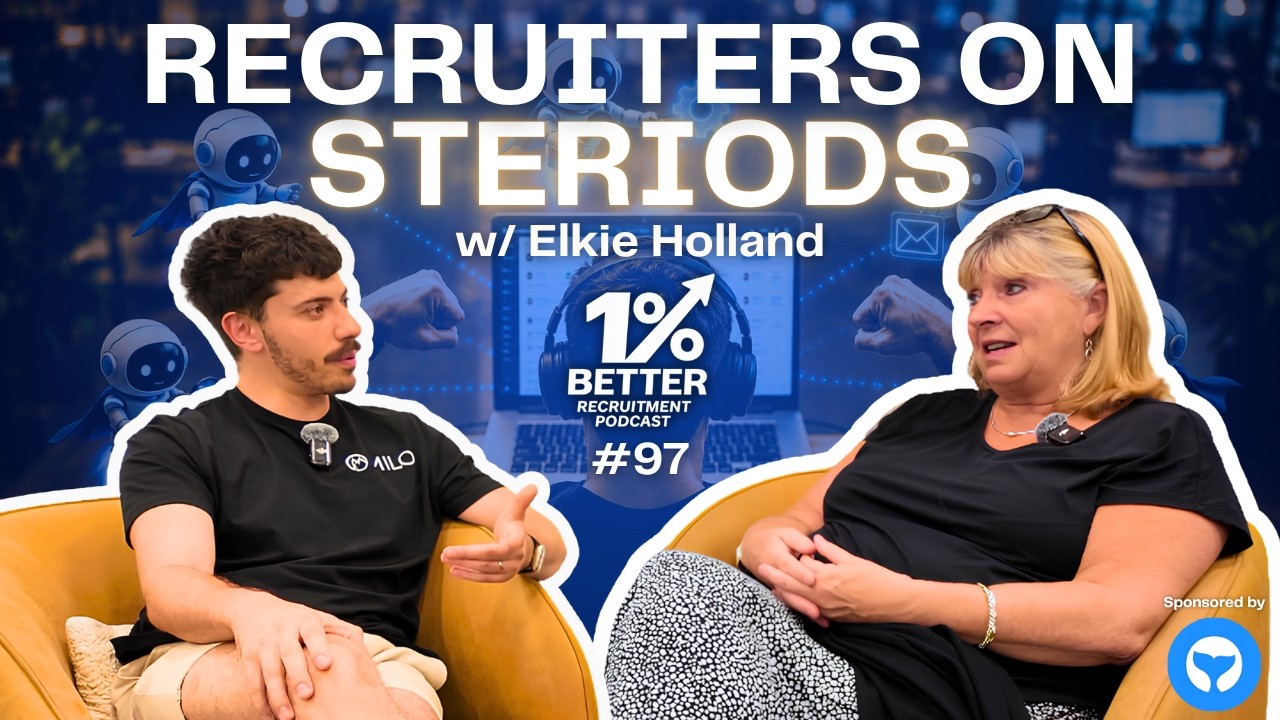Recruiters Using AI Are Like Recruiters on Steroids | Elkie Holland (EP 97)