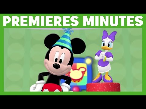 La Maison de Mickey - Premières minutes : Joyeux maxiversaire Mickey !