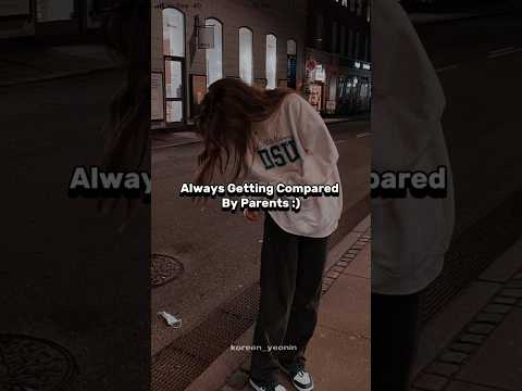 Sometimes Having Strict Parents Hurts! :) #life #smile #introvert #parents @koreanyeonin1125