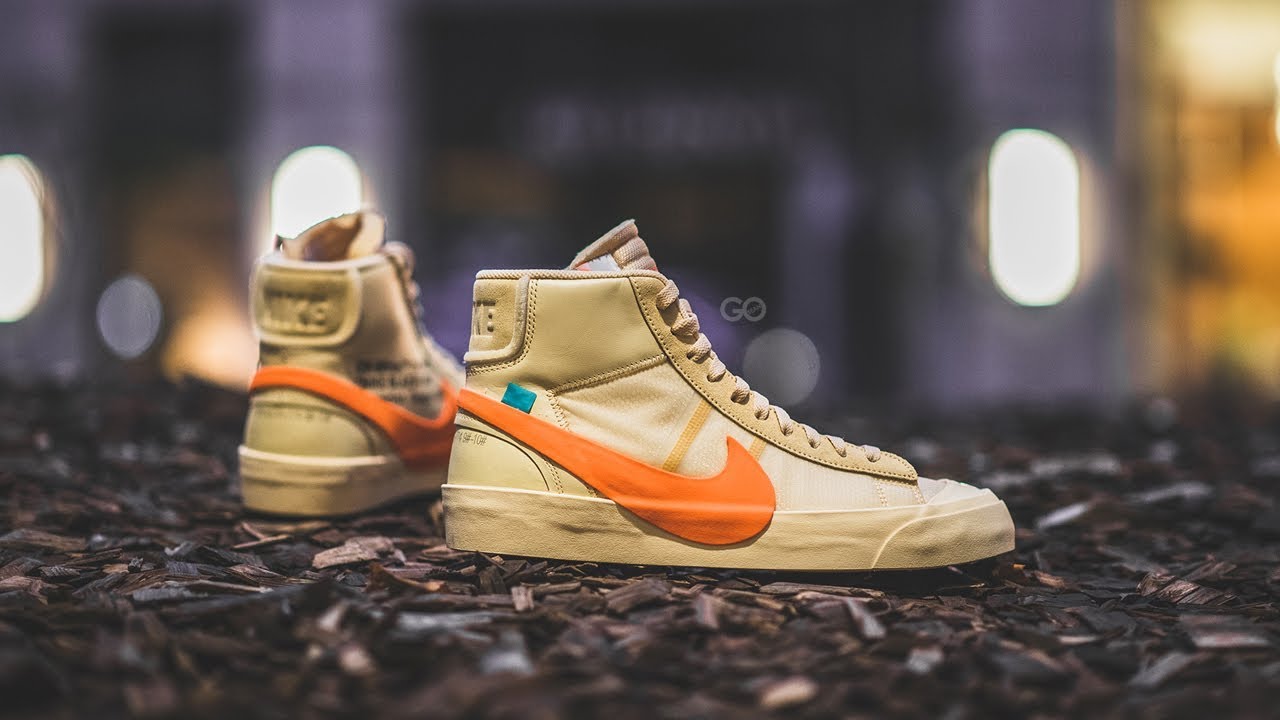 Watch Now Off-White x Nike Blazer Mid All Hallows Eve: Review & On-Feet Off-White x Nike Blazer Mid All Hallows Eve: Review & On-Feet