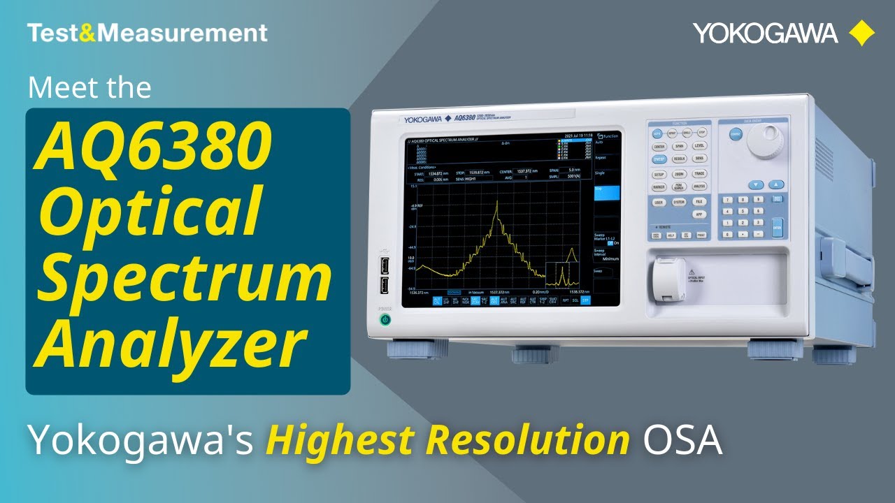 Yokogawa AQ6380