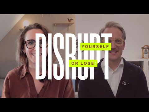 2026: Disrupt Yourself Or Lose - with Urban Roth from IBM