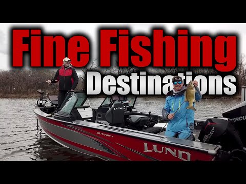 Fine Fishing Destinations
