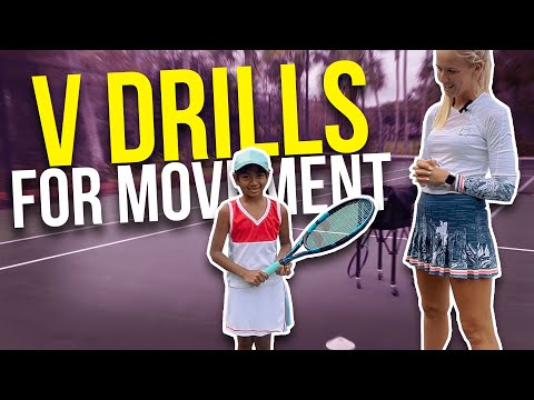 4 Best Drills to BOOST Movement for Advanced Kids Under 10 | Tennis Lesson