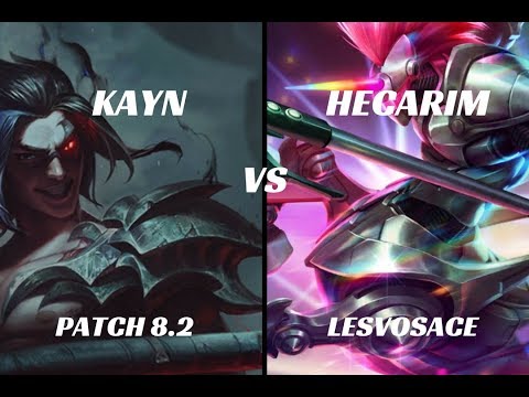 Hecarim Season 8 Patch 8.3 Hecarim Vs Kayn. We're Making Him A Feeder!