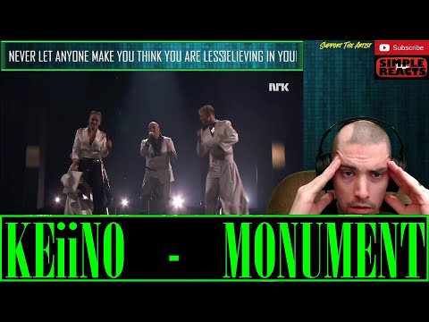 KEiiNO - MONUMENT (National Final Performance - MGP 2021 - Norway) Reaction