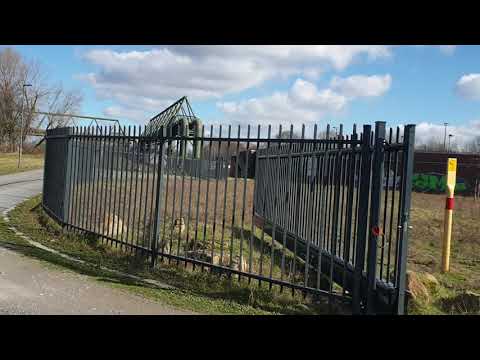 Pumpwerk AKE Gelsenkirchen - Sellmannsbach - Besichtigung / Betreten erlaubt - Emscher