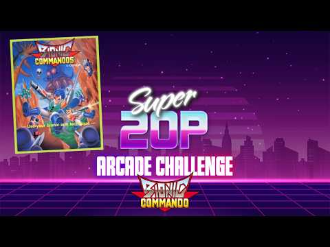 Super 20p Arcade Challenge 👾 - Bionic Commando 🪖