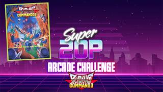 Super 20p Arcade Challenge 👾 - Bionic Commando 🪖
