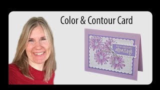 Color & Contour Card