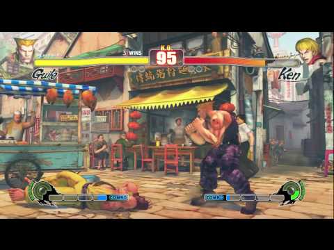 MTLSF Nemesis - RXS (Ken) vs Rameo (Guile)