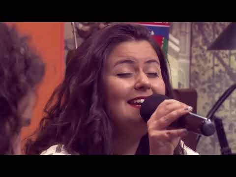 Alejandra Recoba y Matías Gordillo en "Entre mates y guitarras"