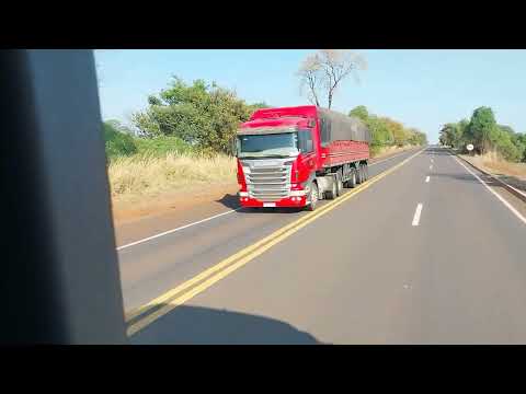 Trecho entre três lagas e água clara no Mato Grosso do Sul 