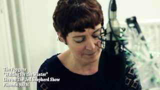 The Popguns - "Waiting for the Winter" LIVE on The Jed Shepherd Show