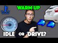 Are Cold Starts Bad? Should you Idle or Just Drive to Warm Up?