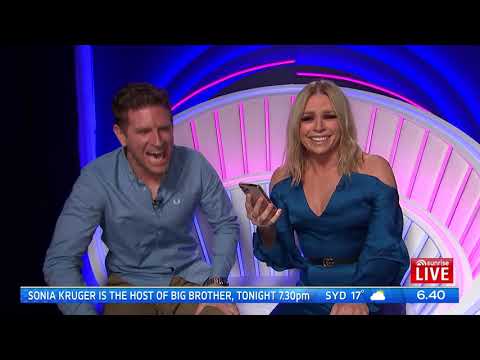 Sunrise at the Big Brother House - 8/6/20