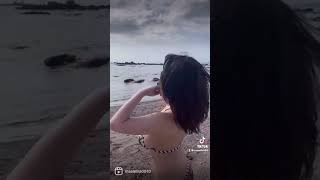 【おっぱい】乳揺れダンス おっきいｗ tiktok #Shorts