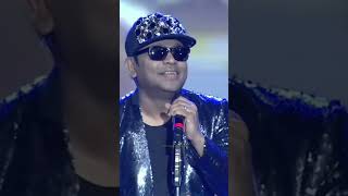&quot;Mental Manadhil&quot; - AR Rahman &amp; Jonita Gandhi stage live performance🎶 #shorts