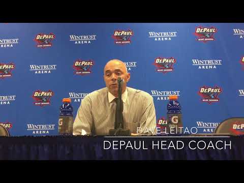 Video recap of DePaul's 70-62 win over Marquette