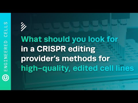 The Synthego Advantage for CRISPR Outsourcing