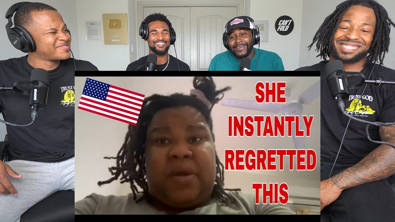 Black American Woman REGRETS FLEEING to AFRICA to ESCAPE RACISM!