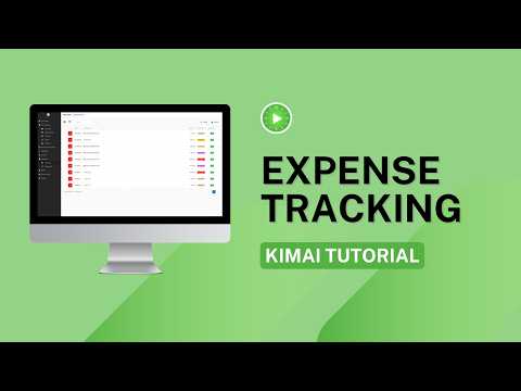 Track Expenses Kimai Time Tracker