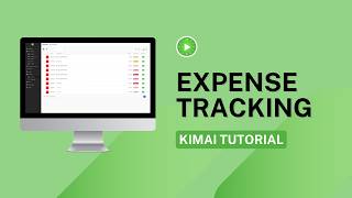 Track Expenses | KIMAI TIME-TRACKER