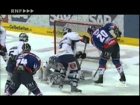 DEL 08-09 SF2 Mannheim - Berlin 6-1 Teil 1