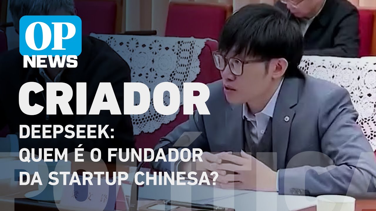 DeepSeek: quem é o fundador da startup chinesa que desafia os gigantes da IA l O POVO News