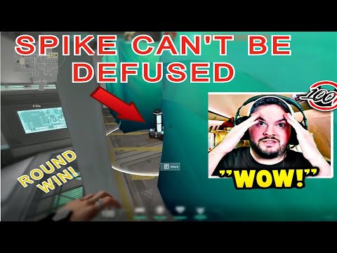 IMPOSSIBLE TO DEFUSE THE SPIKE! (Valorant) *New Glitch*