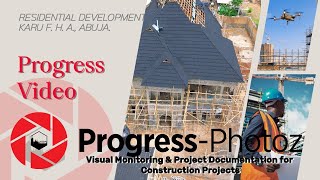 Progress-Photoz: Progress Video of Residential Development at Karu F.H.A. Abuja