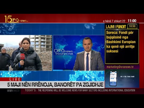 Edicioni informativ - 7 Shkurt 2022 - Ora 11:00 - Ora News