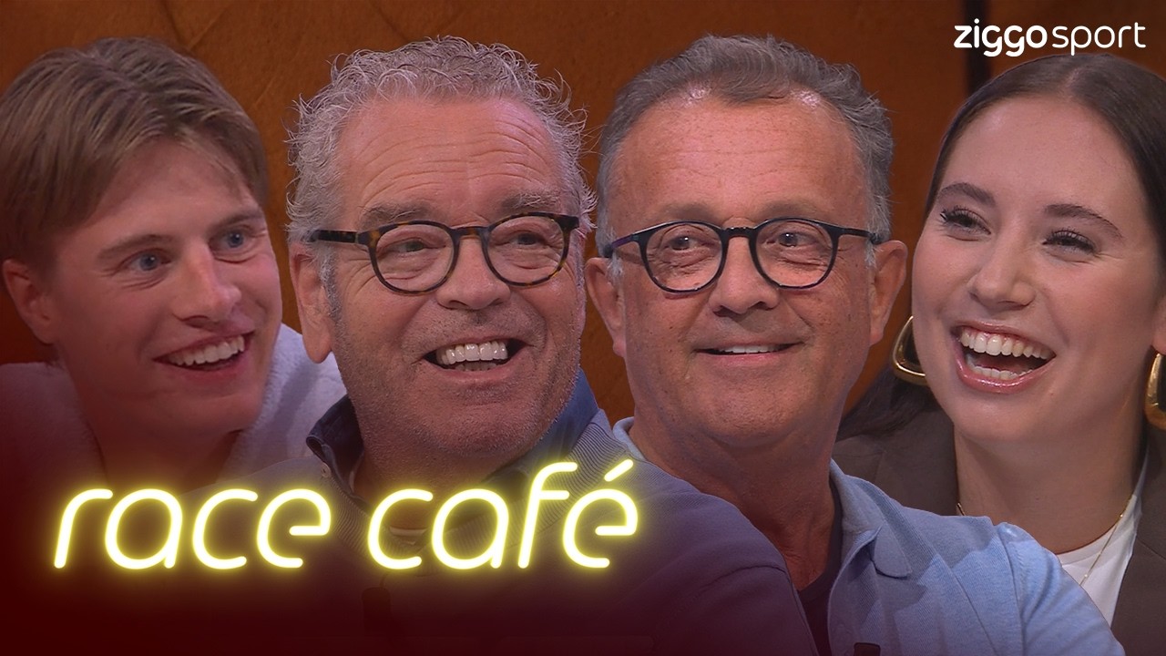F1 HONGARIJE, MOTOGP & MEER - PLOOIJ, MOL, GADEMAN & VAN 'T WOUT | Race Café 24/07/2026